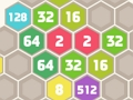 Joc 2048 Hexa Merge Block on-line
