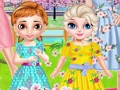 Joc Picnic cu flori de familie prințesă  on-line