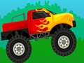 Joc Monster Truck Challenge on-line
