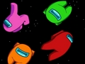 Joc Printre ei Puzzle spațial  on-line