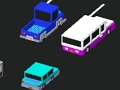 Joc Autostrada Cubic Cars  on-line