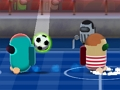 Joc 2 jucători printre fotbal  on-line