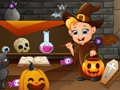 Joc Jocuri cu obiecte ascunse de Halloween Haunted House  on-line