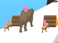 Joc Animal Transform Race 3D on-line