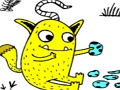 Joc Puzzle Monstri Amuzanți  on-line