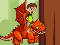 Joc Ben 10 Dragon Knight on-line