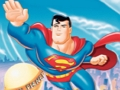 Joc Puzzle Superman  on-line