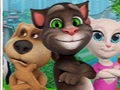 Joc Vorbind despre puzzle -ul lui Tom Jigsaw on-line
