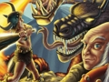 Joc Dragonii magici de colorat  on-line