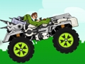 Joc Ben 10 Crazy Truck on-line