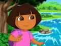 Joc Diapozitivul Dora Explorer  on-line