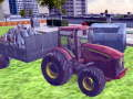 Joc Simulator de gunoi de tractor 3D oraș  on-line
