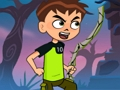Joc Ben 10 Ghost House Adventure on-line