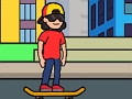 Joc Skateboard Wheelie on-line