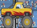 Joc Monster Truck Race Arena on-line
