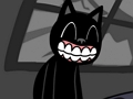 Joc Vineri seara Funkin vs Outrun Cartoon Cat  on-line