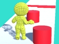 Joc Sandman Pixel Race 3D on-line