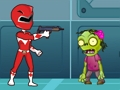 Joc Power Rangers Zombie Shooter on-line