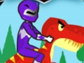 Joc Power Rangers T-Rex Runner on-line