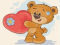Joc Colecția de puzzle-uri Teddy Bear  on-line