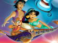 Joc Puzzle Aladdin Jigsaw on-line