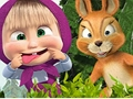 Joc Colecția de puzzle-uri Masha și Ursul  on-line