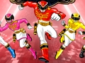 Joc Memoria Power Rangers  on-line