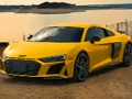 Joc Audi R8 Puzzle  on-line