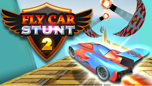 Joc Fly Car Cascinte 2 on-line