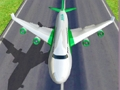 Joc Simulator de zbor cu avion 3D  on-line