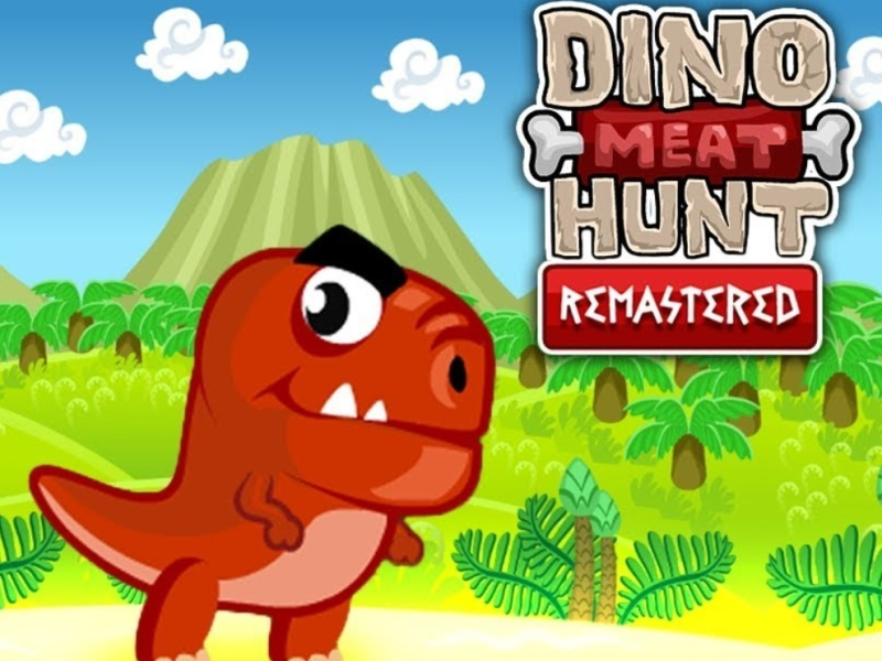 Joc Vânătoarea de carne dino remasterizată on-line