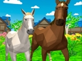 Joc Simulator de animale de cai de cai 3d on-line