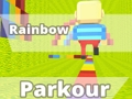 Joc Kogama Rainbow Parkour on-line