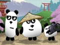 Joc 3 panda în Japonia HTML5  on-line