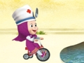 Joc Fata și Ursul Dentist Joc  on-line