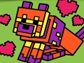 Joc Easy Kids Colorat Mineblox on-line