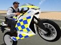 Joc Simulator de biciclete de poliție Super Stunt 3D  on-line