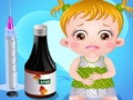 Joc Îngrijirea stomacului pentru bebeluși alune on-line