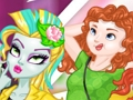 Joc Monster Vs Princess Challenge Instagram  on-line