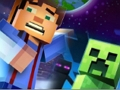 Joc Minecaves pierdute în spațiu  on-line