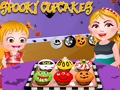 Joc Cupcakes înfricoșători  on-line