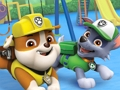 Joc PAW Patrol: Construirea unui loc de joacă pentru căței  on-line
