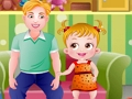 Joc Ziua mamelor pentru bebeluși Hazel on-line