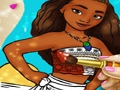 Joc Cartea de colorat Moana  on-line