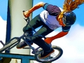 Joc Ferăstrău puzzle pentru biciclete bmx  on-line