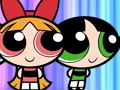 Joc Carte de colorat pentru fete PowerPuff  on-line