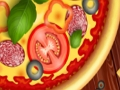 Joc Pizza Maker Gătit și coacere  on-line