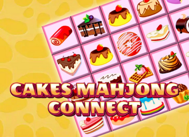 Joc Prăjituri Mahjong Connect on-line
