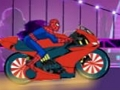 Joc Spiderman Moto Racer on-line
