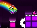 Joc Geometry Dash: Neon Rainbow  on-line